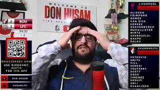 Husam breaks down after Bournemouth late goal against Liverpool | Bournemouth Vs Liverpool #shorts 