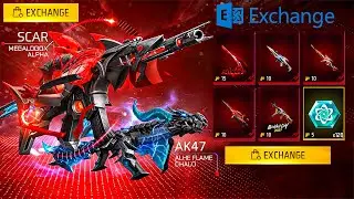 All Evo Guns in Exchange Token Update Free Fire