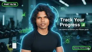 Track Your Progress Like a Pro | Measure, Improve & Evolve (Part 10/30)
