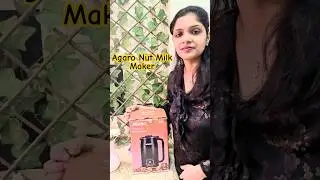 Agaro Nut Milk Maker| Agaro Soup Maker|Unboxing Video|viral shorts| Trending shorts #ytshortsindia