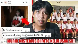 MURID MISTERIUS DI FOTO KELULUSAN SD 😨 | CHAT HISTORY HOROR INDONESIA