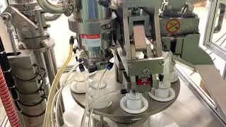 Automatic Plastic Laminate Tube Filler , Plastic Tube Filling & Sealing Machine USA Canada - JDA