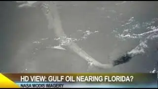 HD View:  Gulf Oil Meets Gulf Loop Current?