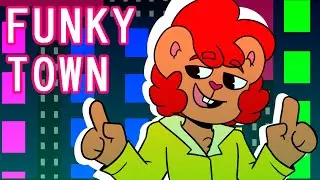 FUNKY TOWN // happy tree friends (animation meme)