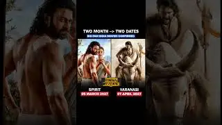 Two Months -Two Dates -Two Big Pan India Movies Confirmed💯🔥❤️#prabhas #maheshbabu #priyanka #movie 🔥