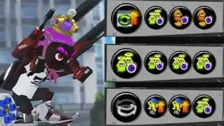 結局このギアが一番強いんだよな。【Splatoon3】