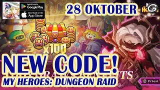 NEW CODE My Heroes: Dungeon Raid Giftcode & Redeem Code 28 Oktober 2024 - Mobile Game (Android/IOS)