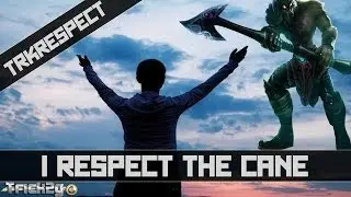 I Respect the cane