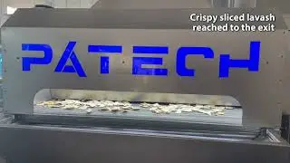 PATECH Roasting Machine | Lavash Roaster #lavash #lavaş #roastingmachine