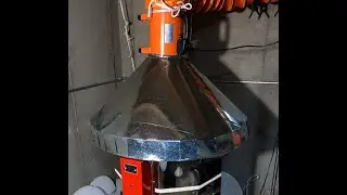 Building a Kiln Ventilation Hood - Part 4 - Installation