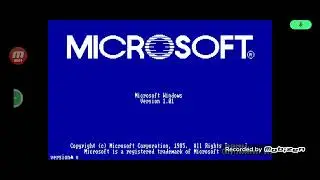 Windows 1.0 Startup Sound (1985)