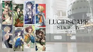 Lucidscape IV - Anjo Nala & Beryl | Reverse 1999