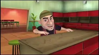 Играю в Scary Robber Home Clash третья глава 