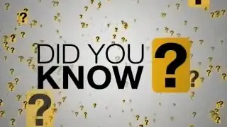Did You Know 2016 - Unknown Facts