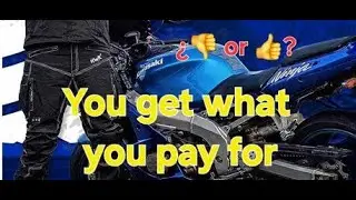 HWK Motorcycle jacket and pants Review