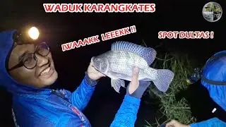 AWALNYA RAGU TERNYATA ..! Mancing Nila Babon SPot Dultas Waduk Karangkates Malang