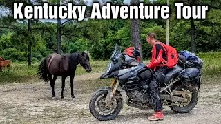 Kentucky Adventure Tour | Natural Bridge SP to Where Wild Horses Roam | Day 5