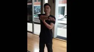 Shoulder Crossbody Stretch