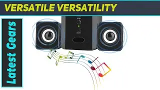 SOONHUA Computer Speakers with Subwoofer Review