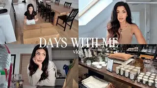 VLOG 🏡 | Nouvelles Chaises (!!!), Shopping, Retour de Courses, Skincare &hellip; | Lisa Ngo