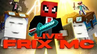 FRIXMC SMP LIVE  | New Public Minecraft Server | Hindi Stream
