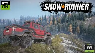 SnowRunner &ndash; KHAN 317 Sentinel Completes Michigan Trial | Hardcore Off-Road Victory #offroad