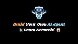 Agents Course Part 4: Build Your Own AI Agent From Scratch! 😲💪