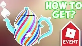 HOW TO GET THE TEAPOT EGG IN EGG HUNT 2018! (The Great Yolktales)