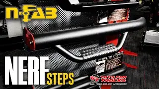N-Fab Nerf Steps in Textured Black