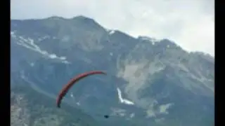 Parapendio RC / RC Paraglider  