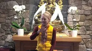 Forest Teachings Part III: Breathing with Reverence with Lama Liz Monson