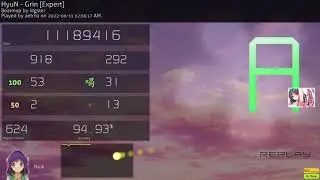 Grin +HDDT 94.93% 13miss
