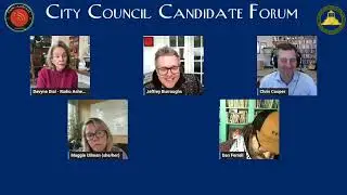 Part One City Council Primary Candidates