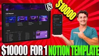 How I Make Passive Income Selling Notion Template