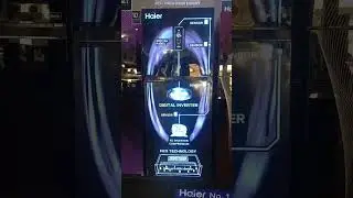 Haier Refrigerator Demo