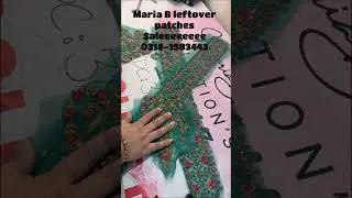 Saleeee MariaB leftover patches&hellip;.. 0318-1983443 23/11/2025 #explore #trending #1million #viralvideo 