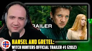 🇳🇴 Hansel and Gretel: Witch Hunters Trailer (2012) - Jeremy Renner, Gemma Arterton | PAUL REACTS