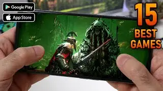 Top 15 Best Android & iOS Games October 2022