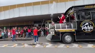 CHEGADA DO PAPAI NOEL 2025 NO ECO VALLE SHOPPING EM LORENA 