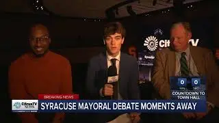 CitrusTV Town Hall Syracuse Mayoral Debate