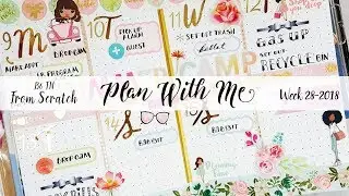 B6 Traveler's Notebook Plan With Me 