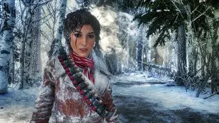 Rise of the Tomb Raider 76: Wicked Vale, True Vision! Baba Yaga DLC Rope works, Lara fails