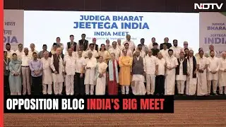 INDIA Alliance Meeting | Key Committee, Logo: Crucial Decisions At INDIA Meet In Mumbai Today