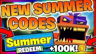 ALL NEW OP *SUMMER* EVENT CODES! Roblox Giant Simulator