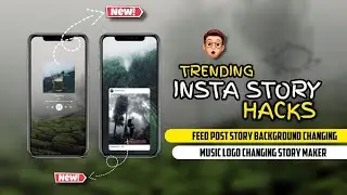 INSTAGRAM NEW TRENDING STORY HACKS | INSTAGRAM TIPS | INSTAGRAM TRENDING STORY IDEAS | ASIF OMAR