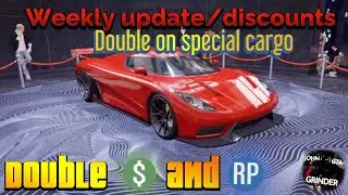 GTA 5 online double money event
