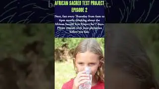 AFRICAN SACRED TEXT PROJECT, EPISODE 2 #jesus #god #christianity #religion #spirituality #Bible