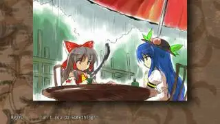 Touhou [Playthrough] Scarlet Weather Rhapsody - Reimu Hakurei's Story - Credits