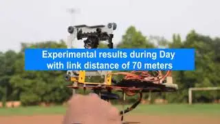 Auto-Tracking System for FSO || Point-to-Multipoint Communication || Experimental Setup || Testbed