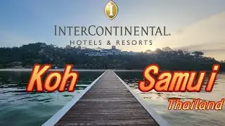 Luxury 5 Star InterContinental Hotel Koh Samui